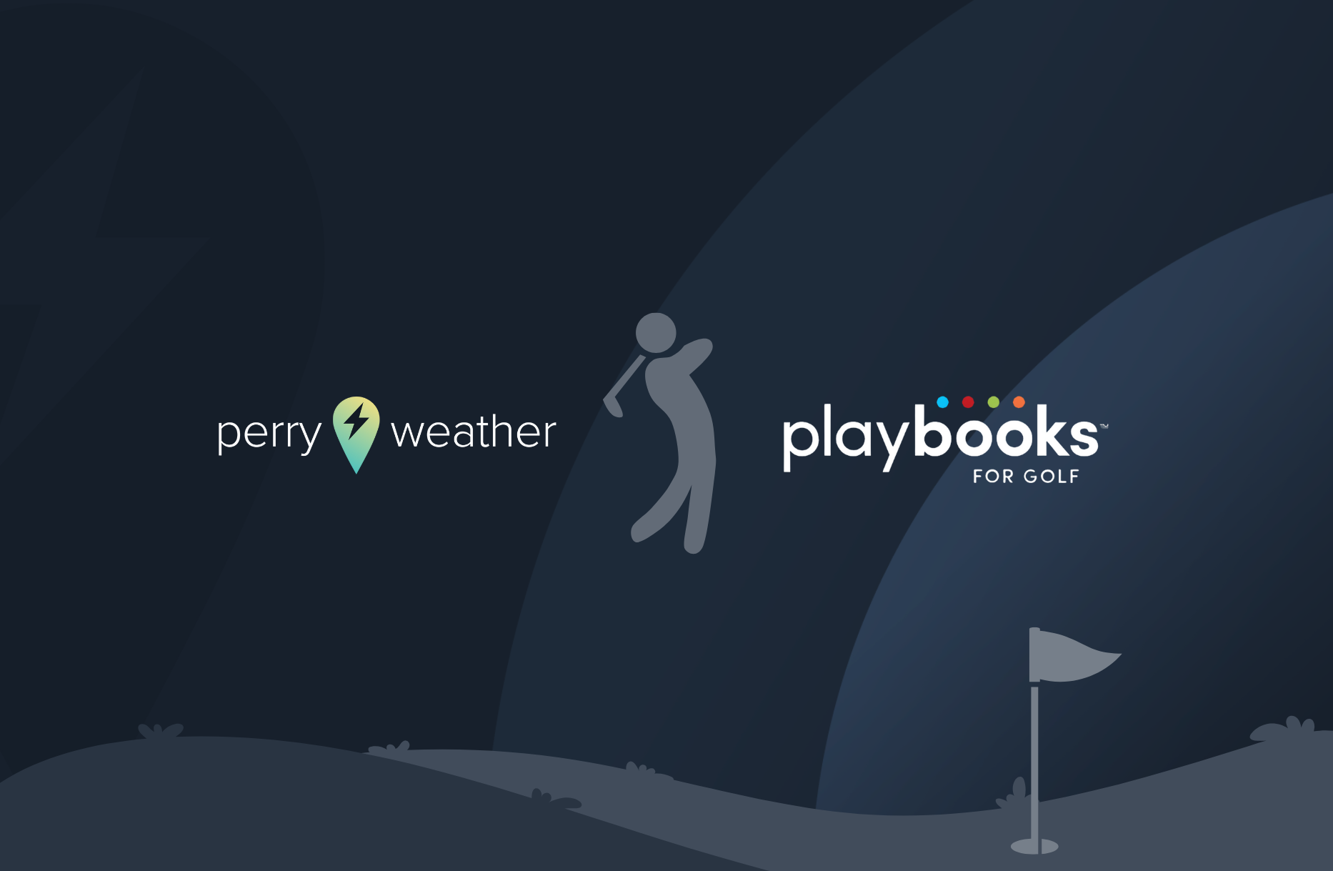 Perry Weather, Playbooks for Golf announce new partnership