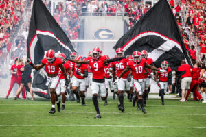 How UGA Football Keeps Practice Running Smoothly