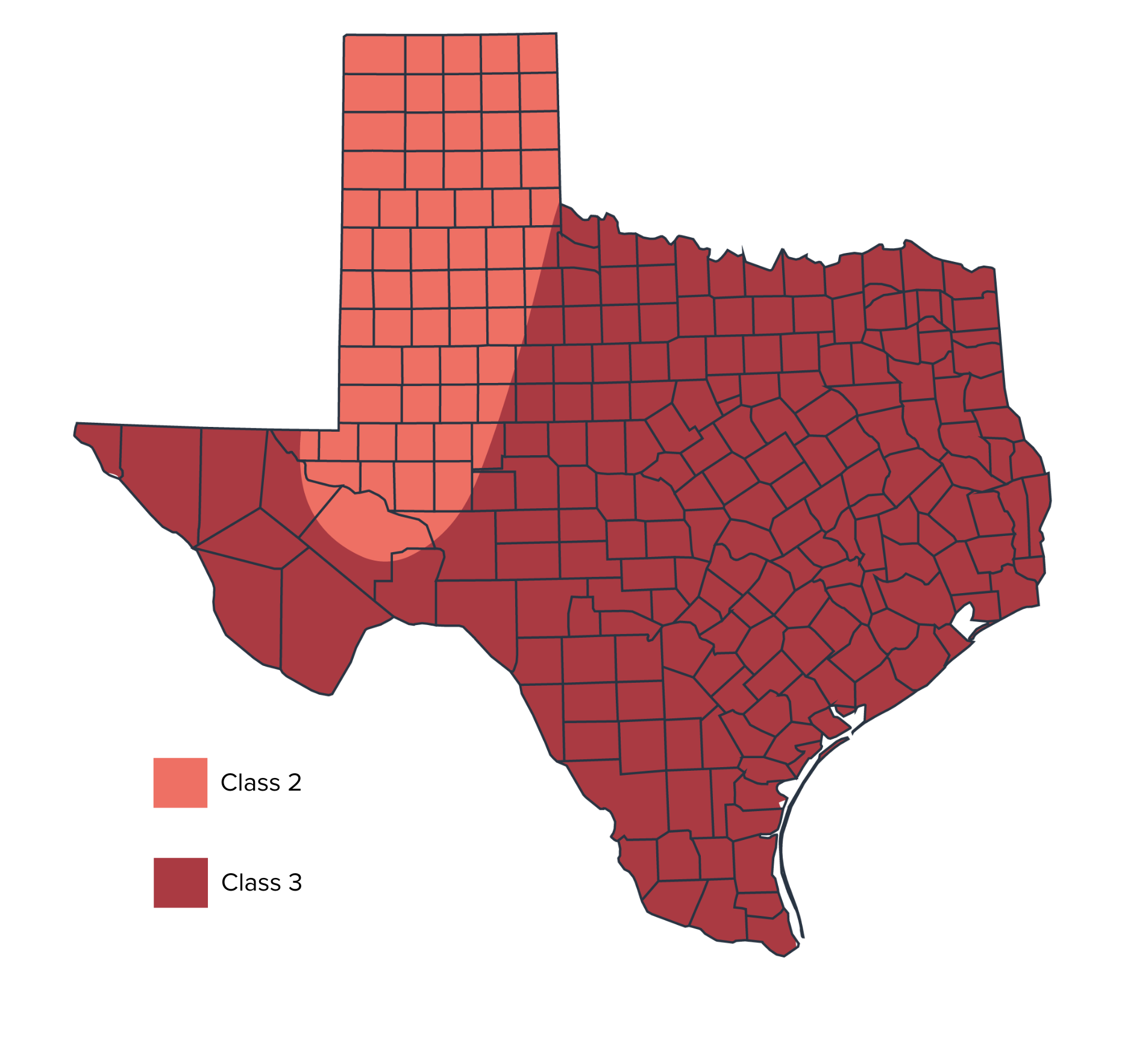 Texas WBGT Map state weather policies