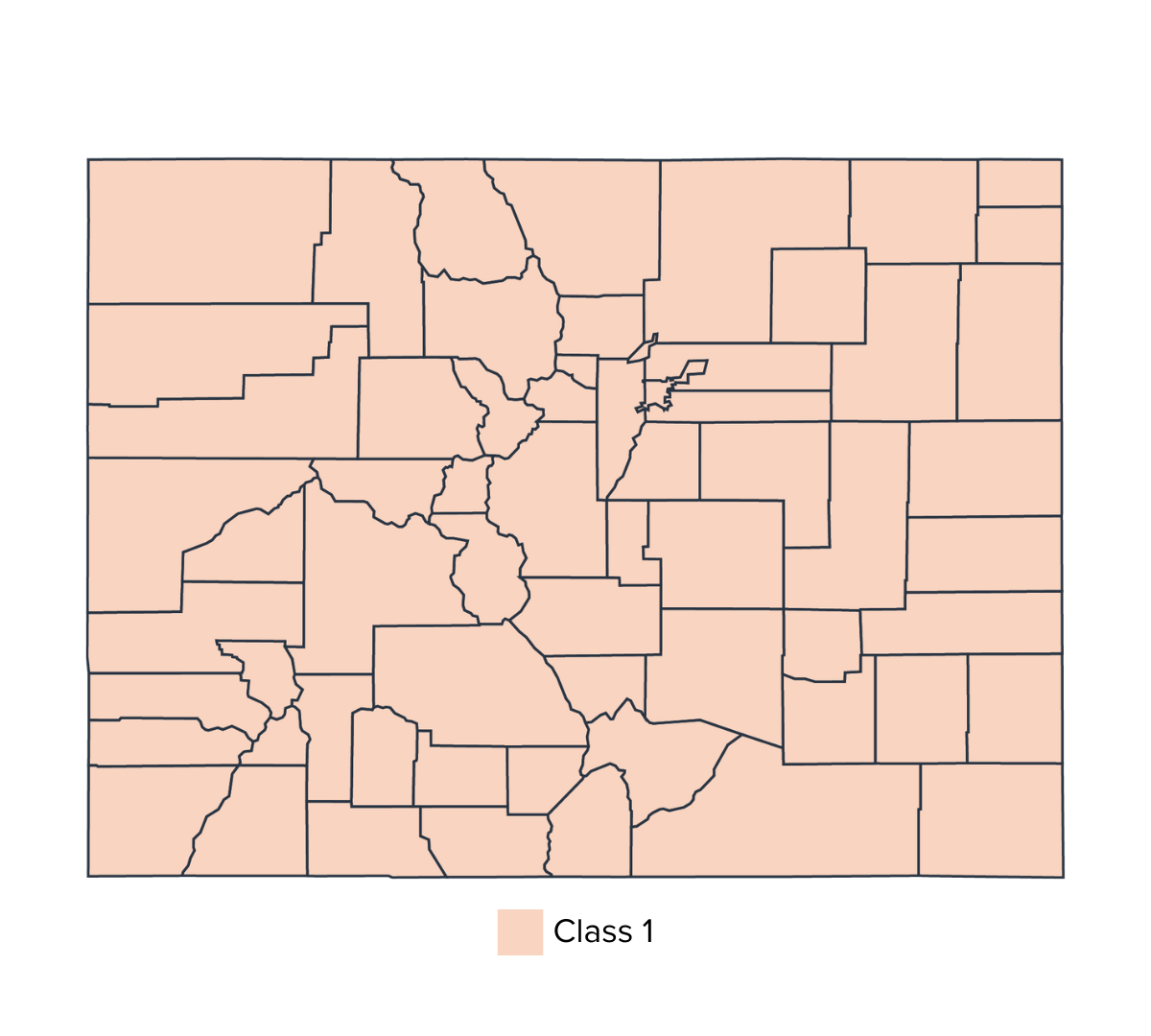 Colorado WBGT Map