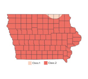 Iowa State Weather Policies for IHSAA Schools (2024/2025)