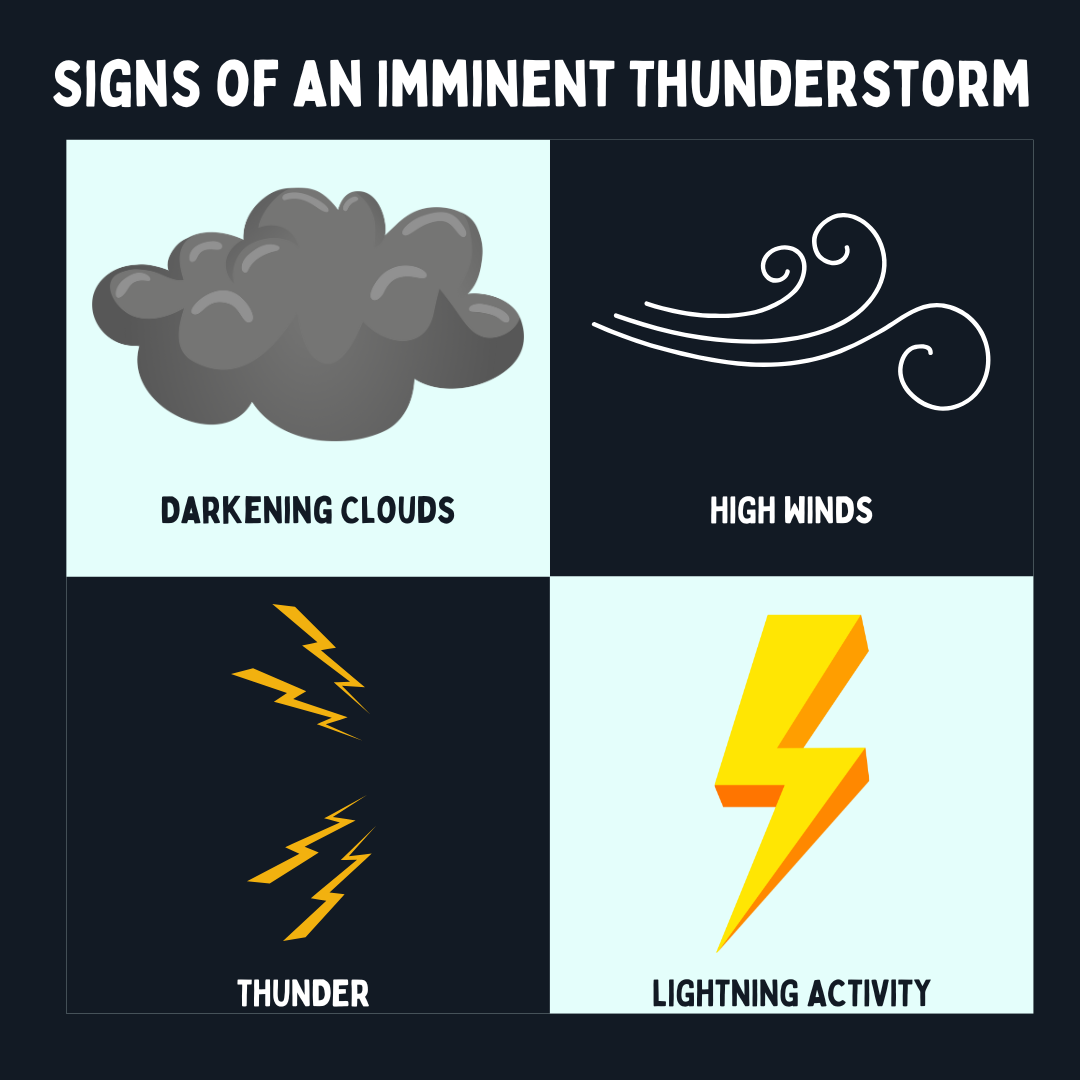 Signs of an Imminent Thunderstorm