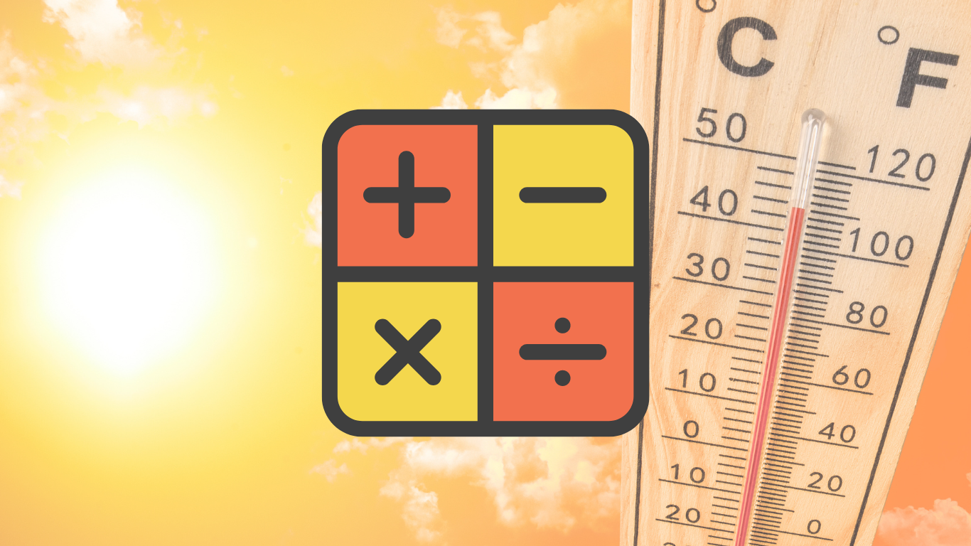 Calculate Wet Bulb Globe Temperature | WBGT Calculator