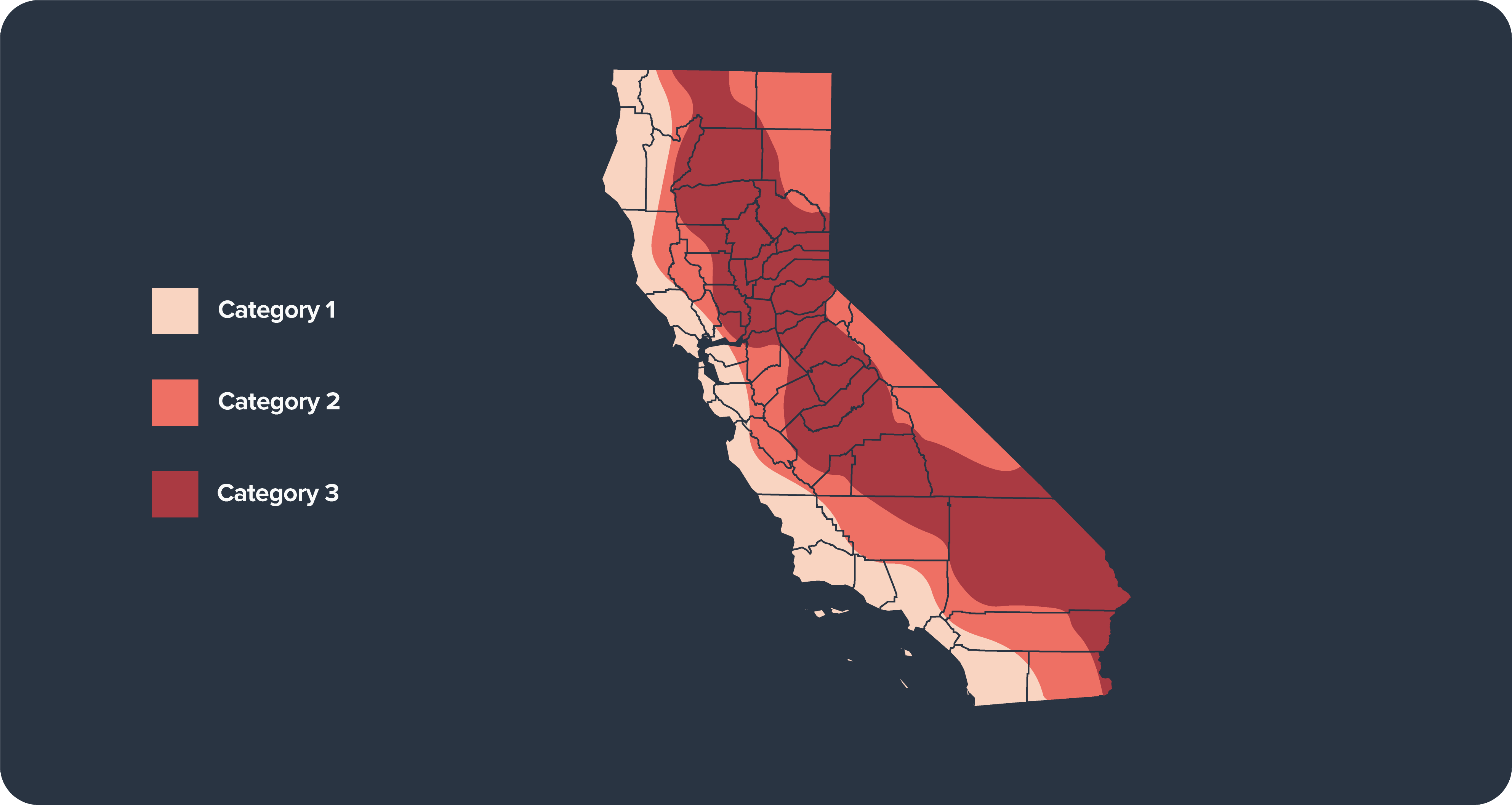 California WBGT Map