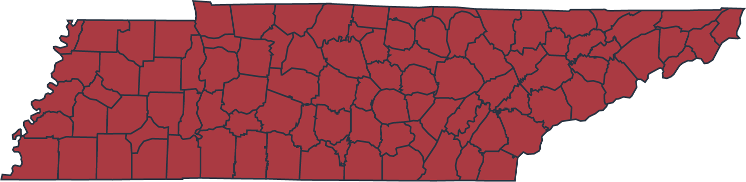 Tennessee WBGT Zones