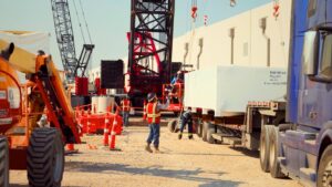 Reducing workloads and increasing worker safety at Holder Construction's Project Red