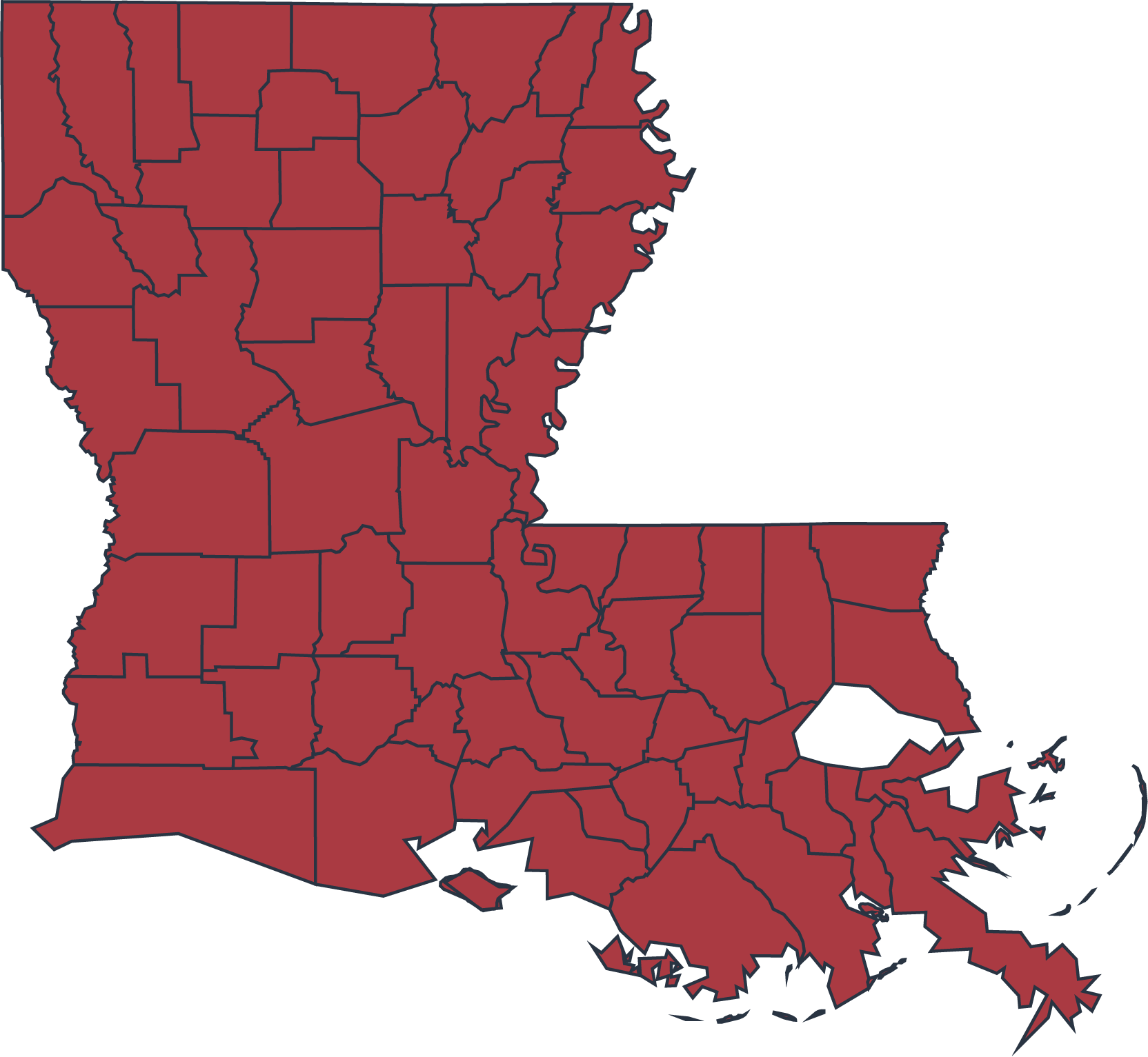 Louisiana WBGT