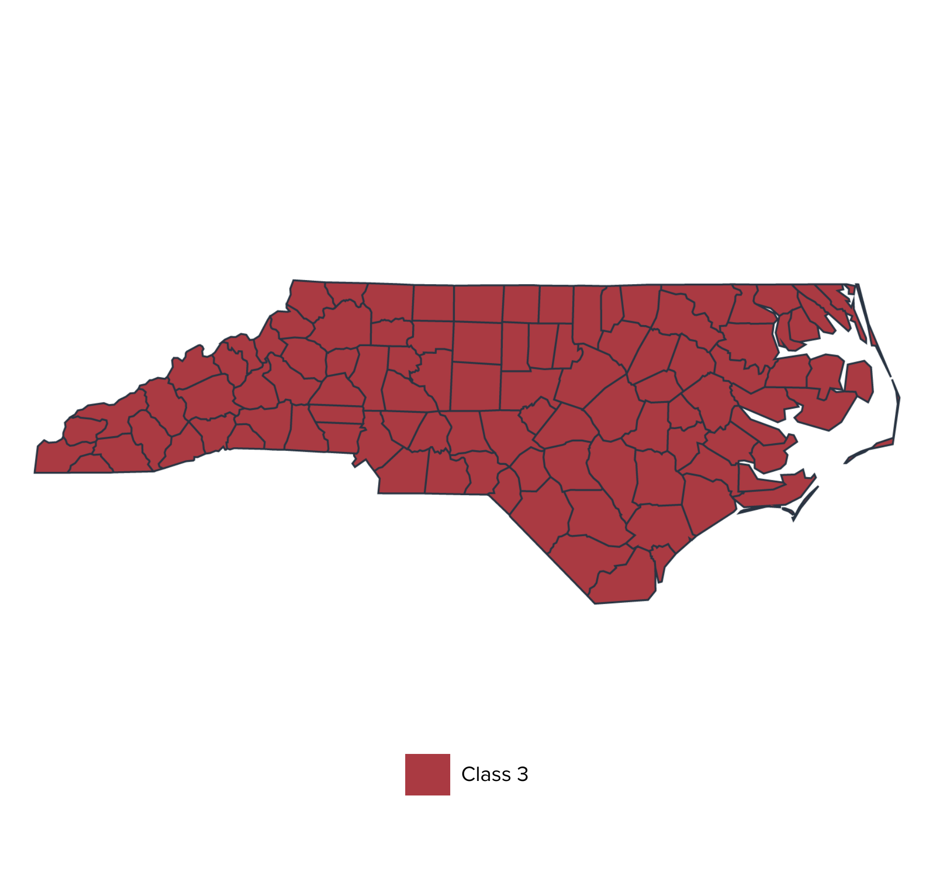 North Carolina WBGT