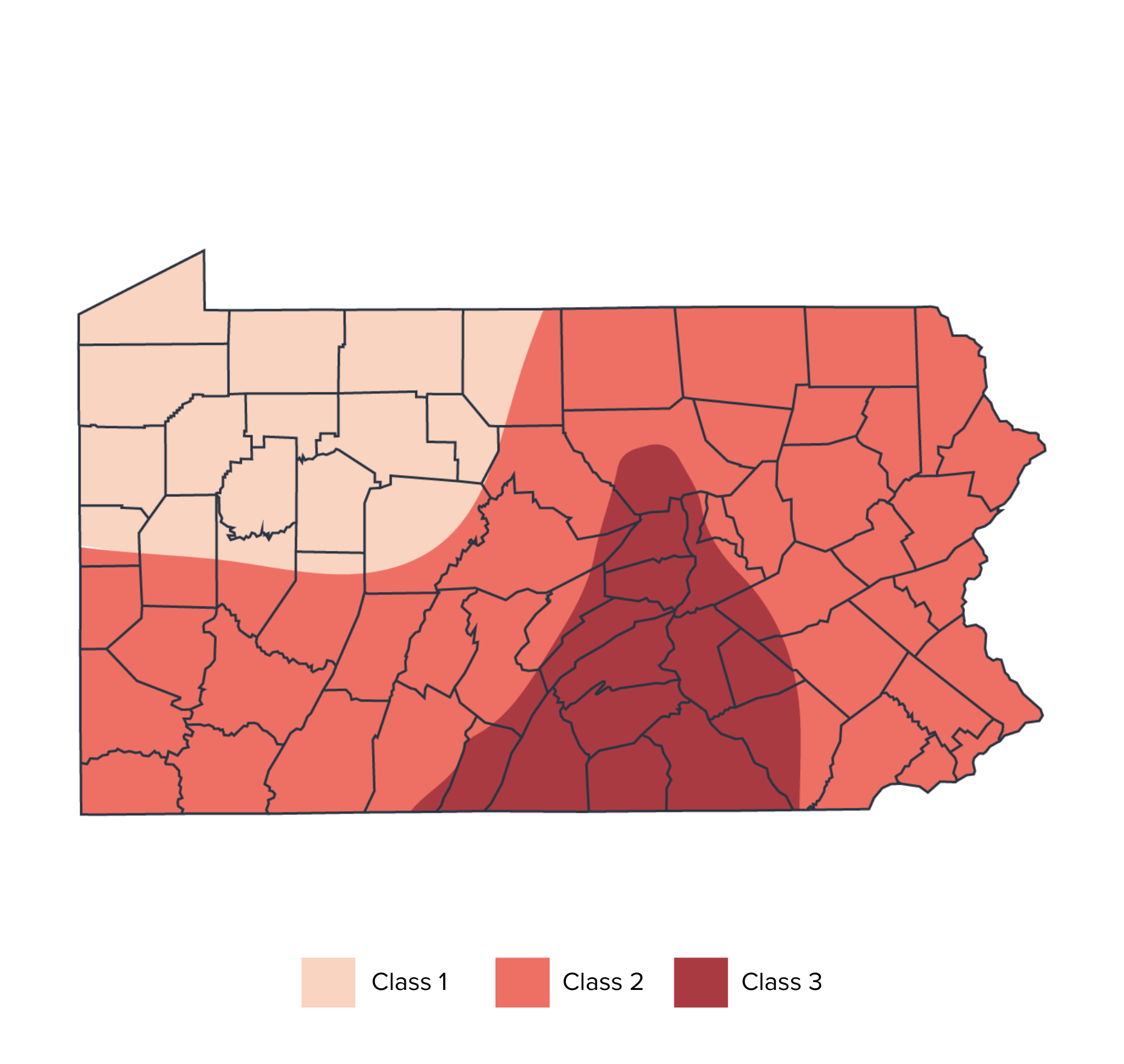 Pennsylvania WBGT