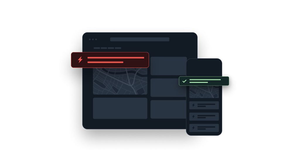 Dashboard and Mobile App