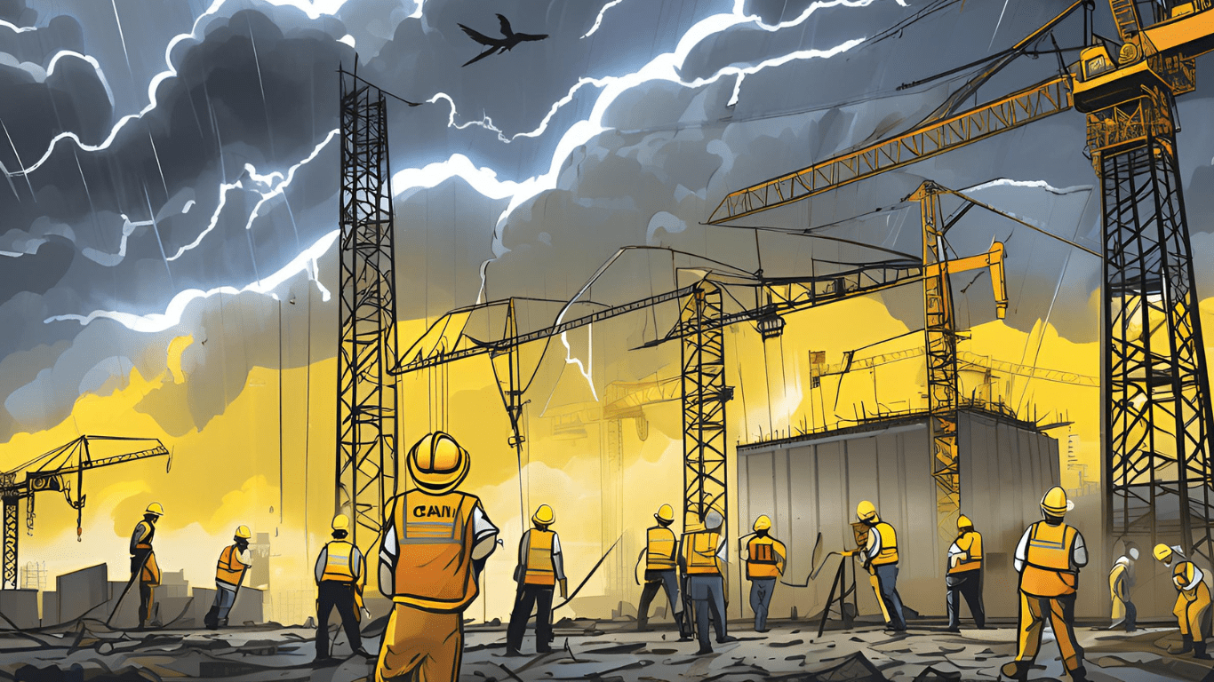 OSHA Lightning Safety Standards for Outdoor Workers