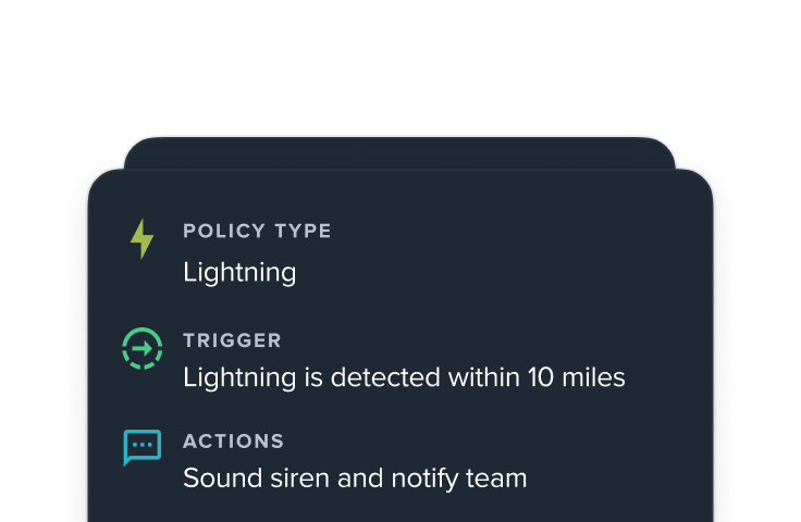 Lightning Detection System for Construction | Perry Weather