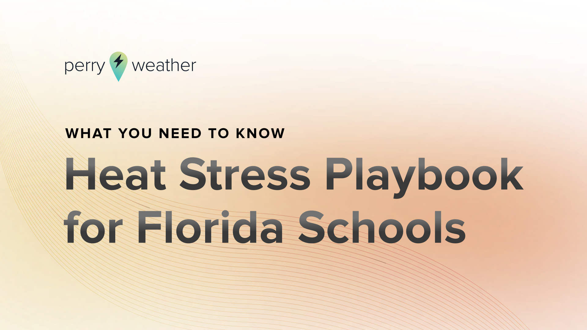 FHSAA Heat Policy: The WBGT Playbook for Florida Schools - Perry Weather